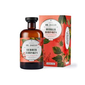 Dr. Jaglas Herber Hibiskus im Geschenkkarton